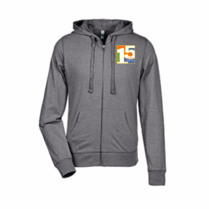 Lightweight Jersey Full-Zip Hoodie - Mens'