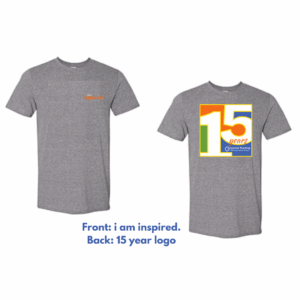 15 year T-shirt - Adult